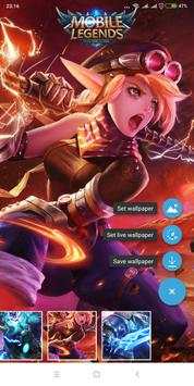 New Mobile Legend HD Wallpaper screenshot 3