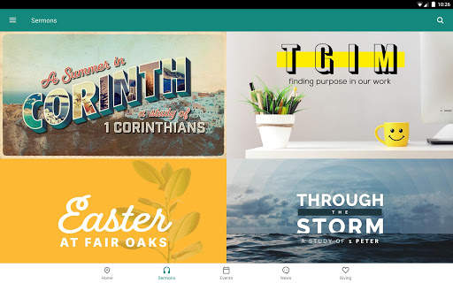 Fair Oaks Church App screenshot 8