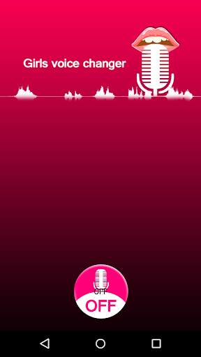 Girl voice changer screenshot 1