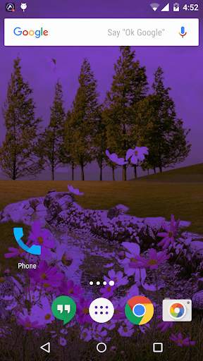 Awesome Nature Live Wallpaper screenshot 5