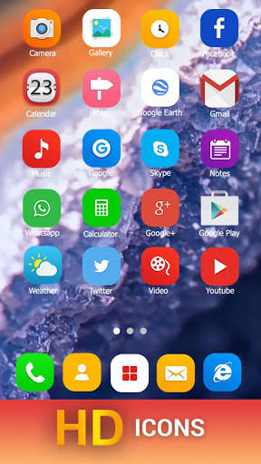 Launcher Themes for  Nokia 9 screenshot 1
