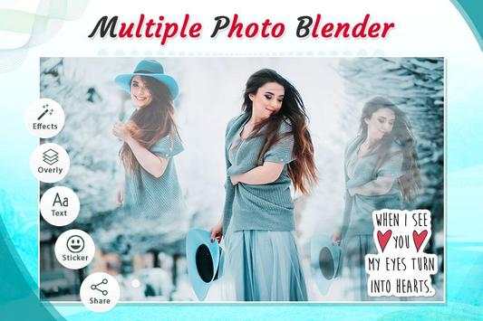 Multiple Photo Blenders – Double Exposure screenshot 3