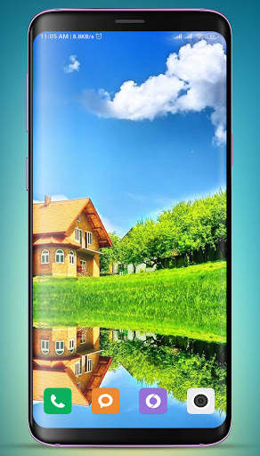 Grass wallpaper screenshot 5