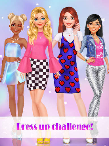 Unicorn Makeup Dress Up Artist screenshot 7