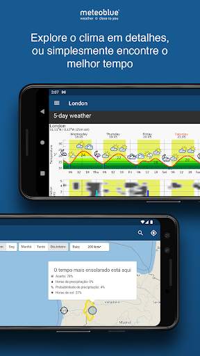 meteoblue tempo e mapas screenshot 4
