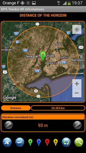 GPS Tracker All Informations screenshot 5