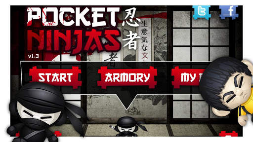 Pocket Ninjas screenshot 2