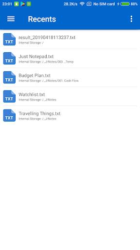 Just Notepad - w/ File Browser screenshot 8