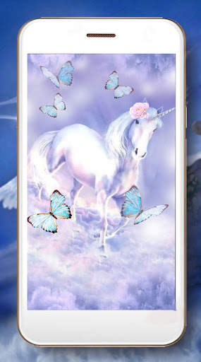 Unicorn Gothic Live Wallpaper screenshot 5