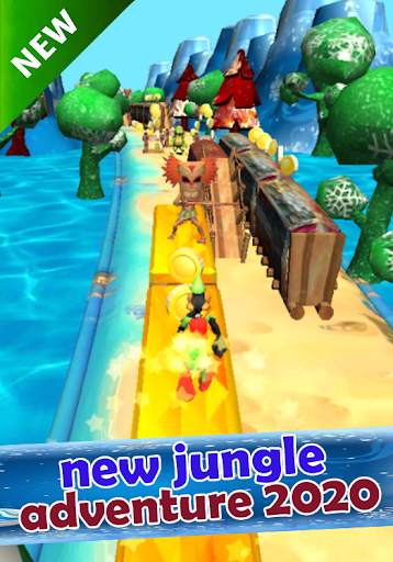 Bunny Dash Toons Adventure скриншот 1