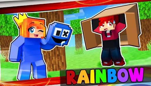 Rainbow Friends for Minecraft screenshot 3