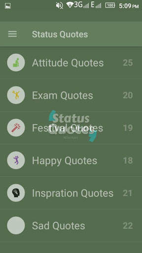 Best Status App screenshot 3