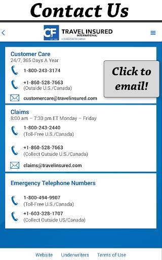 Travel Insured screenshot 10