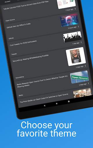 Linux News: Open Source & Tech screenshot 16