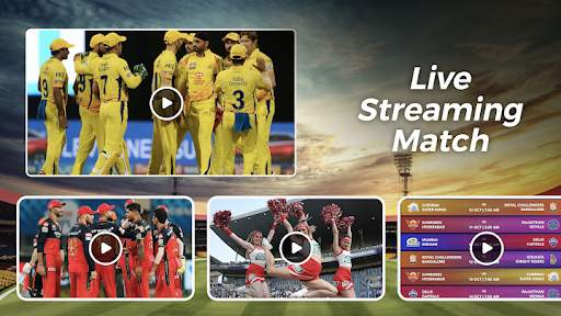 Live Cricket TV - HD Live Cricket 2021 screenshot 3