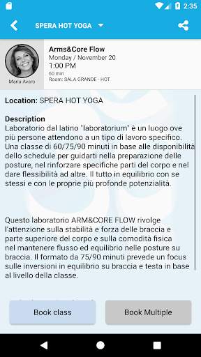 SPERA HOT YOGA screenshot 4
