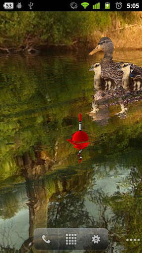 Fishing Float Live Wallpaper L screenshot 5