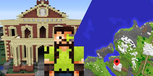 Hermitcraft Map for Minecraft screenshot 4