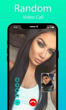 Random Video Call - Video Call With Girl screenshot 2