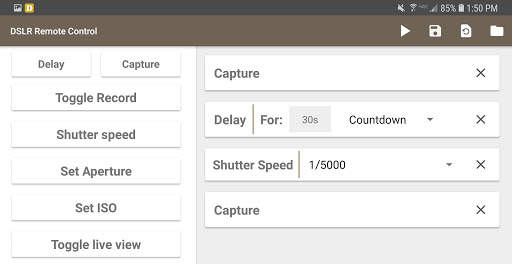 DSLR Camera Remote Control screenshot 5