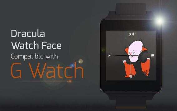 Dracula Watch Face screenshot 5