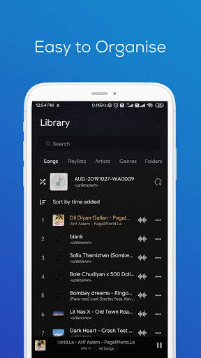Musica - Free Music Player screenshot 3