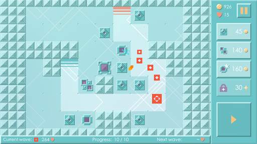 Mini TD: Classic Tower Defense Game screenshot 2
