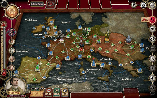 Fury of Dracula: Digital Edition screenshot 5