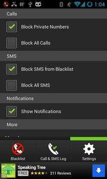 Call Blocker Plus screenshot 4