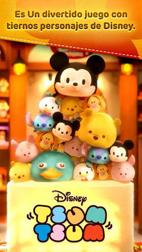 LINE: Disney Tsum Tsum screenshot 1