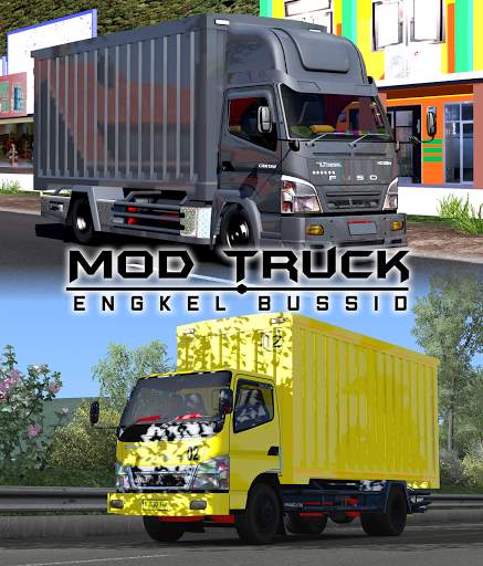 Mod Truk Engkel Bussid screenshot 1