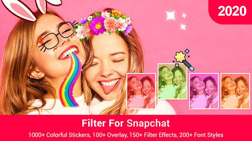 Filter for Snapchat - Live Camera Sticker & Filter screenshot 2