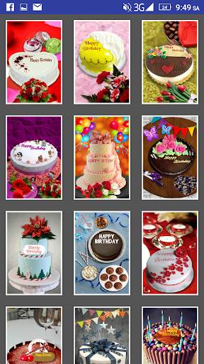 Birthday Greeting Cards Maker screenshot 1