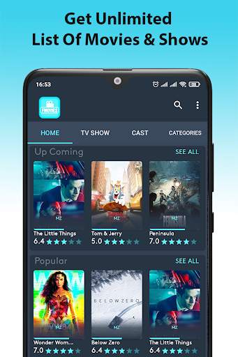 FMovies & TV Shows screenshot 1