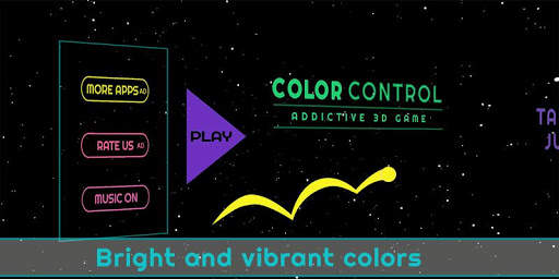 Color Control - Addictive 3D Game screenshot 1