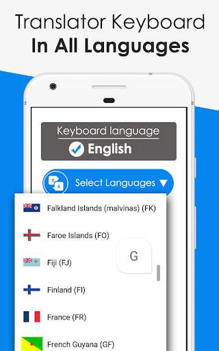 Chat Translator Keyboard - Text Translator All screenshot 3