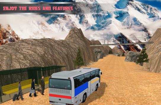 Mountain tour coach driver screenshot 6