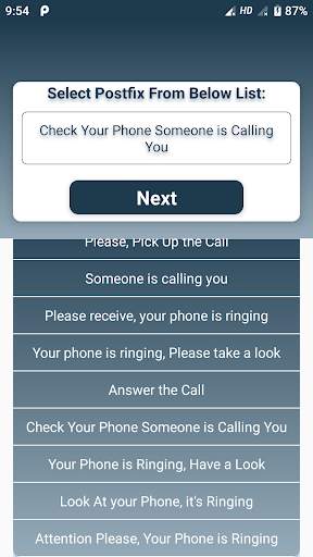 My Name Ringtone Maker : माय नेम रिंगटोन मेकर screenshot 5