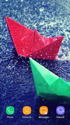Rain Wallpaper screenshot 10