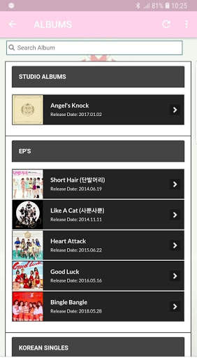 AOA Lyrics (Offline) screenshot 3