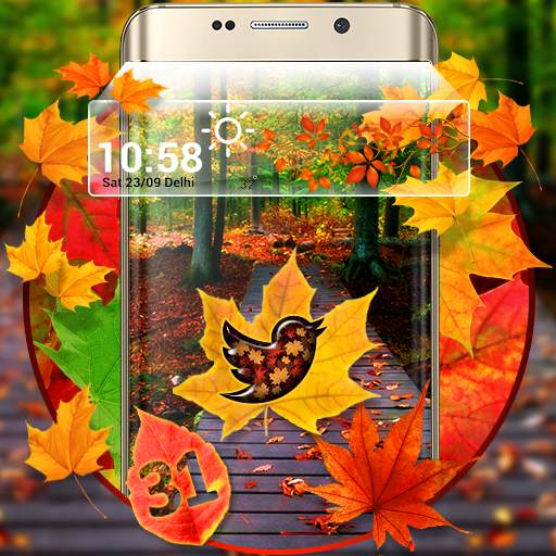 Autumn Launcher Theme 4.1