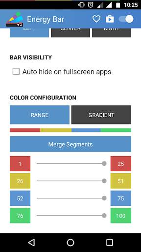 Energy Bar - A pulsating Batte screenshot 4