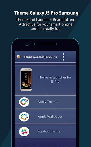 Theme & Launcher Galaxy J5 Pro Samsung screenshot 2