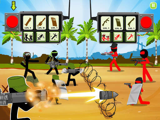 Stickman Army : Team Battle screenshot 6
