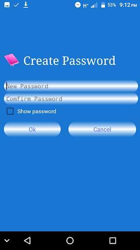 My NotePad screenshot 2