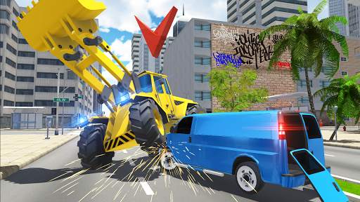 Real Crime Simulator Grand City screenshot 2
