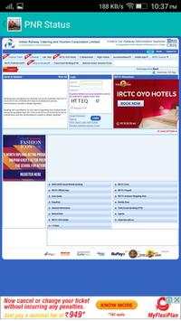 PNR Status (Uninstall) screenshot 9