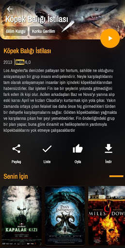 Herkes İzlesin Ücretsiz Canlı TV Dizi Film İzle screenshot 4