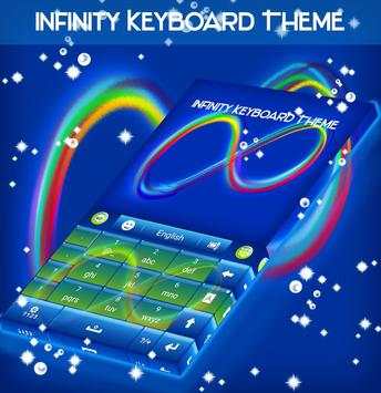 Infinity Keyboard Theme screenshot 5