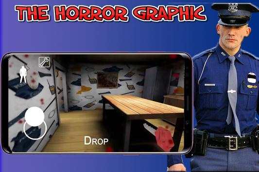 Horror Granny POLICE Mod: Perfect Sacary Game 2019 screenshot 8